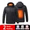 Heated Jacket For Men With 21 Heating Zones USB Winter Coat 10