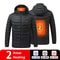 Heated Jacket For Men With 21 Heating Zones USB Winter Coat 10