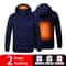 Heated Jacket For Men With 21 Heating Zones USB Winter Coat 11