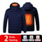 Heated Jacket For Men With 21 Heating Zones USB Winter Coat 11