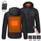 Heated Jacket For Men With 21 Heating Zones USB Winter Coat 0