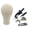 Canvas Block Head Kit For Wig Styling And Display 2