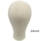 Canvas Block Head Kit For Wig Styling And Display 4