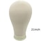 Canvas Block Head Kit For Wig Styling And Display 7