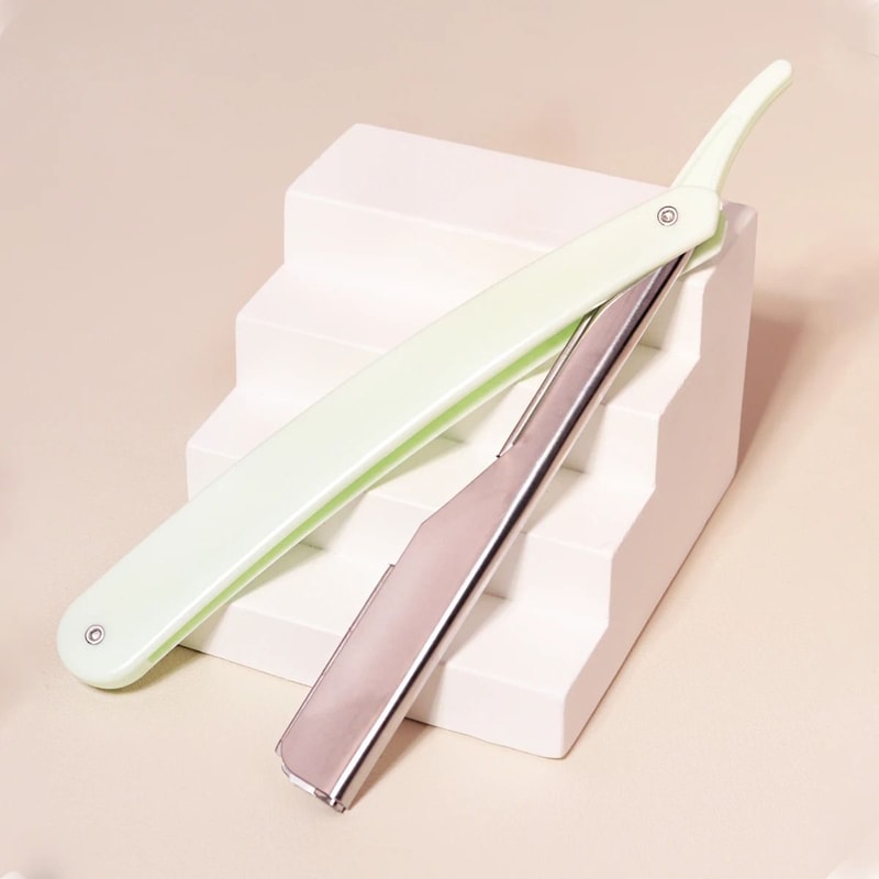 Straight Edge Shaver Folding Manual Razor For Salon Use 1