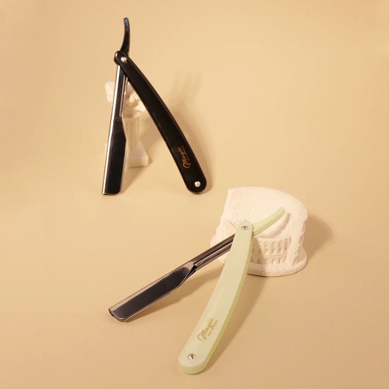 Straight Edge Shaver Folding Manual Razor For Salon Use 2