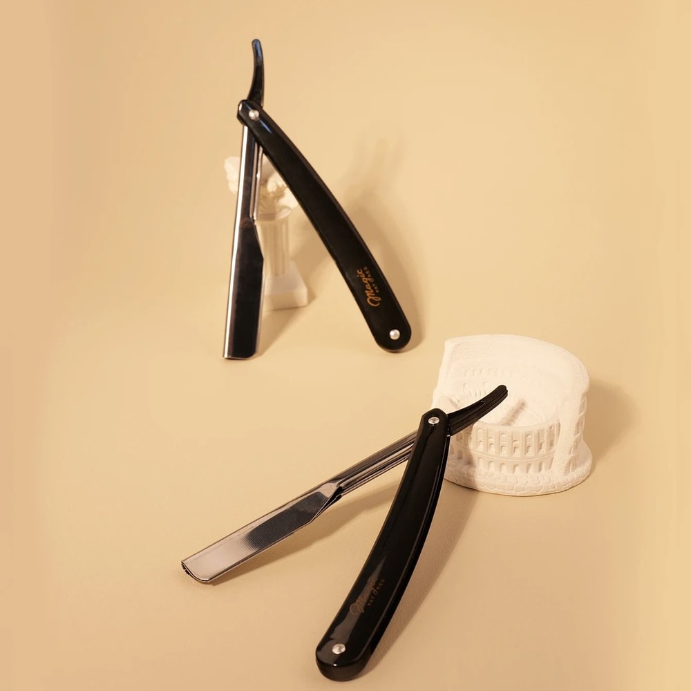 Straight Edge Shaver Folding Manual Razor For Salon Use 3