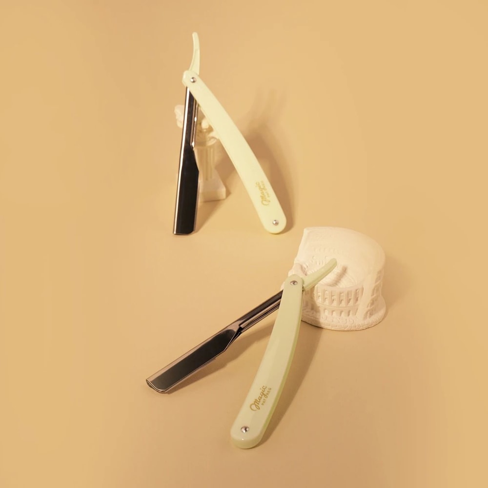 Straight Edge Shaver Folding Manual Razor For Salon Use 4