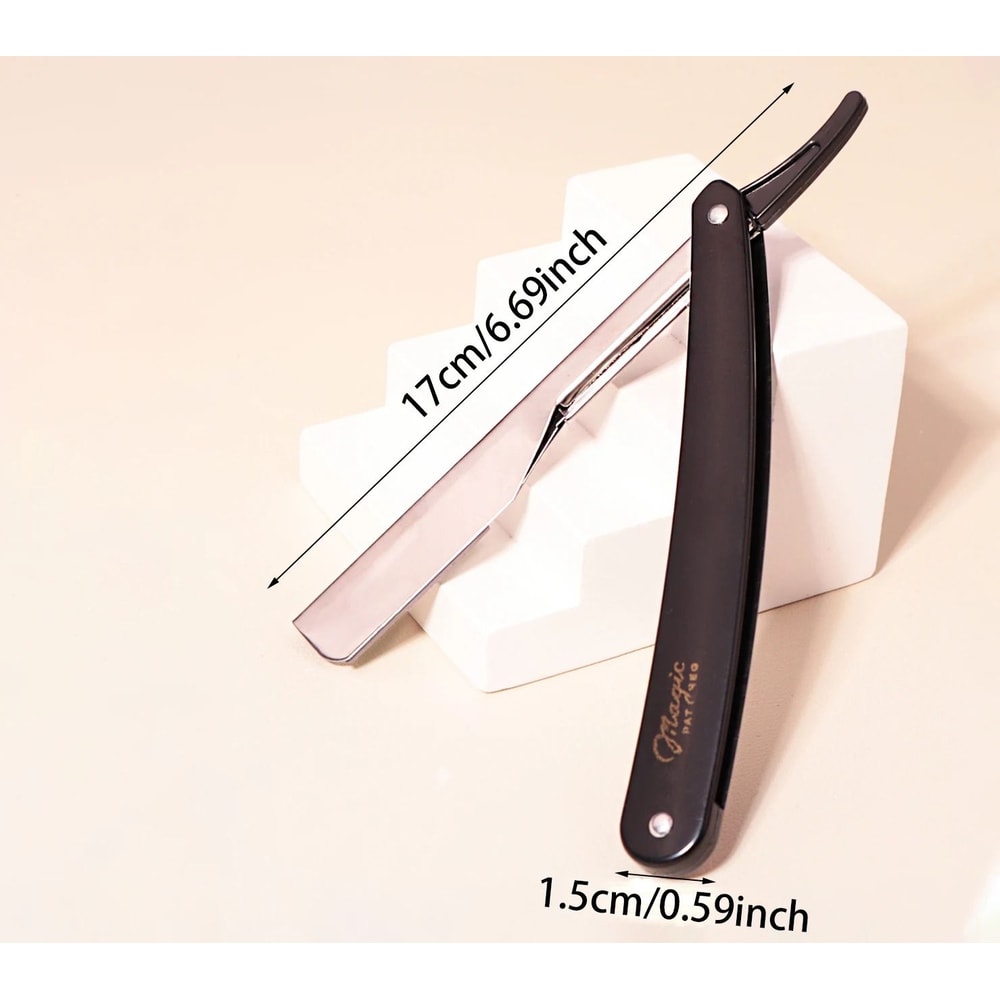 Straight Edge Shaver Folding Manual Razor For Salon Use 5