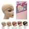 Ventilated Nylon Mesh Wig Cap Set 3