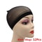 Ventilated Nylon Mesh Wig Cap Set 14