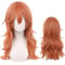 Angel Devil Orange Brown Cosplay Wig 0