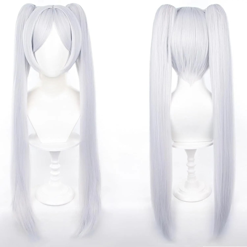 Angel Devil Orange Brown Cosplay Wig 12