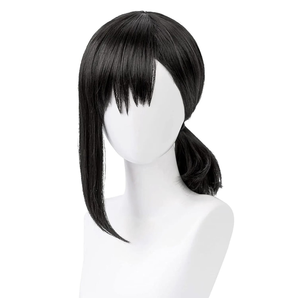 Angel Devil Orange Brown Cosplay Wig 15