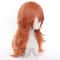 Angel Devil Orange Brown Cosplay Wig 2