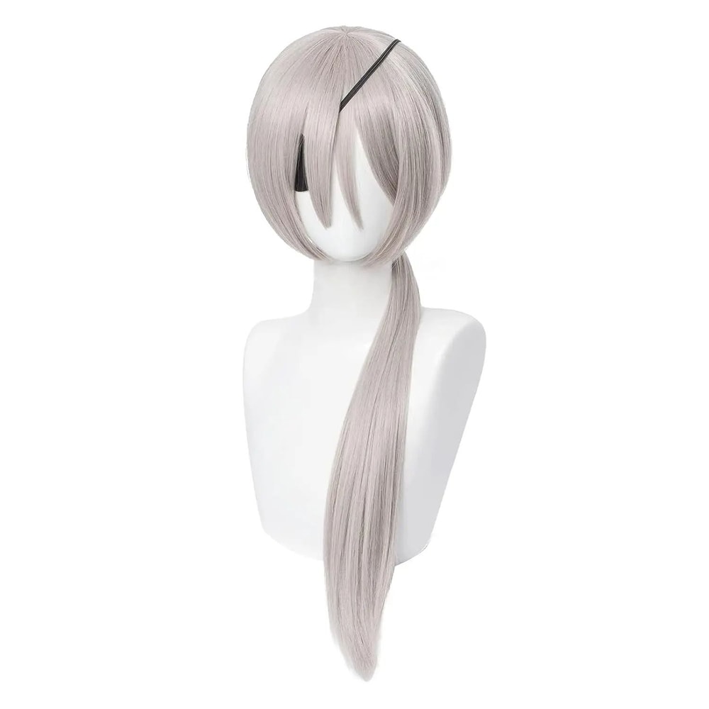 Angel Devil Orange Brown Cosplay Wig 21