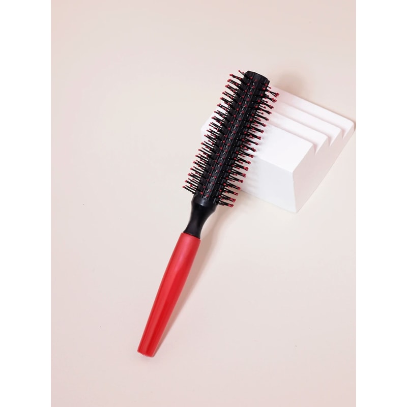 Anti Static Cylindrical Bristle Round Styling Comb 0
