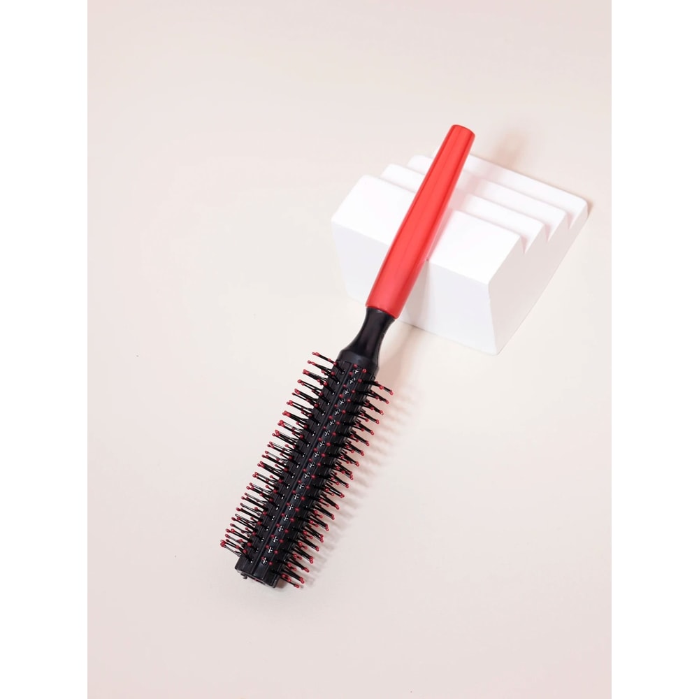 Anti Static Cylindrical Bristle Round Styling Comb 1
