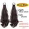 Long Wavy Synthetic Ponytail Hairpiece 10