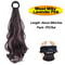 Long Wavy Synthetic Ponytail Hairpiece 11