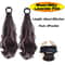 Long Wavy Synthetic Ponytail Hairpiece 15