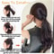 Long Wavy Synthetic Ponytail Hairpiece 4
