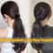 Long Wavy Synthetic Ponytail Hairpiece 5