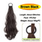 Long Wavy Synthetic Ponytail Hairpiece 7