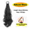 Long Wavy Synthetic Ponytail Hairpiece 17