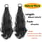 Long Wavy Synthetic Ponytail Hairpiece 18