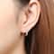 Heart Small Hoop Earrings For Women 2