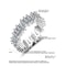 Baguette Cubic Zirconia Engagement Ring For Women 6