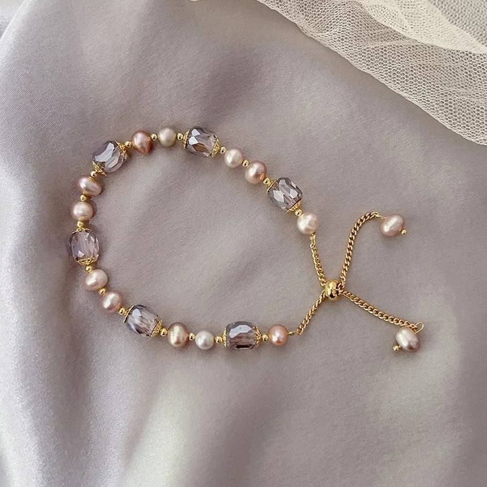 Natural Freshwater Pearl Bracelet For Women 3