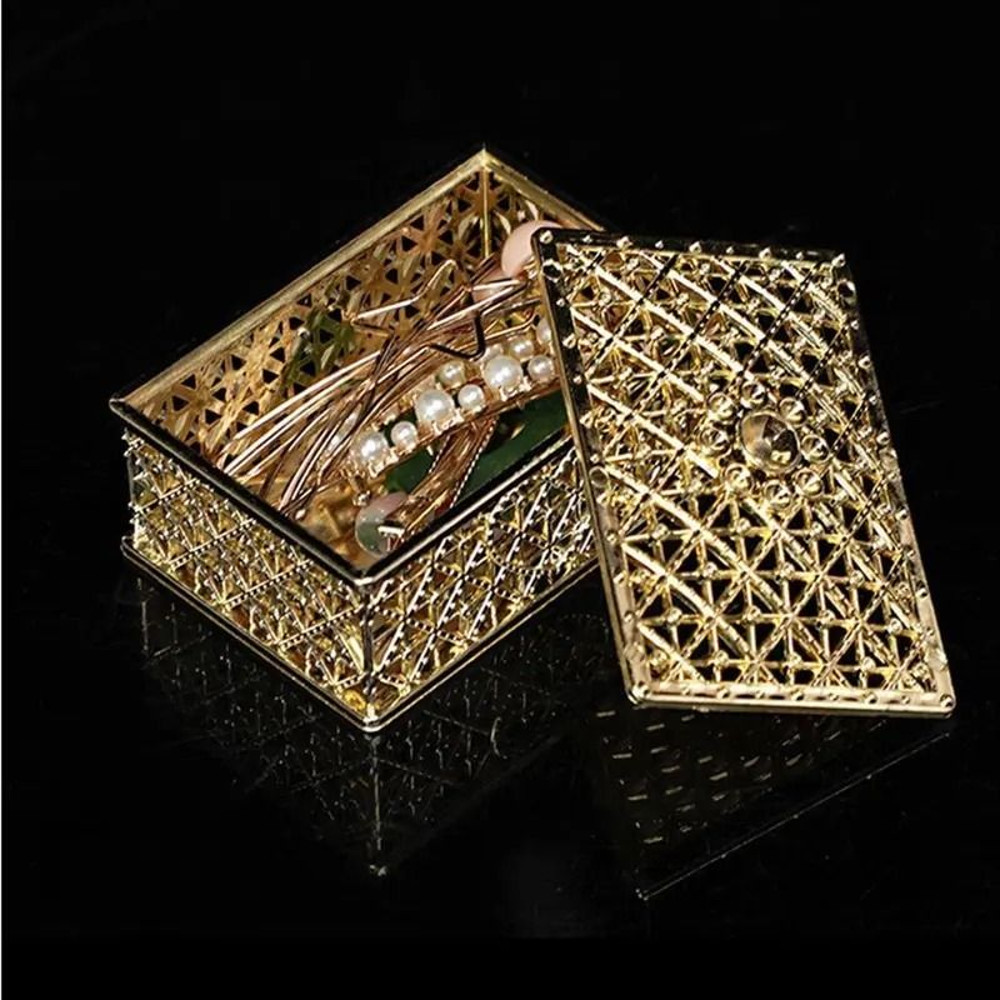 Mini Treasure Jewelry Storage Box Set 2