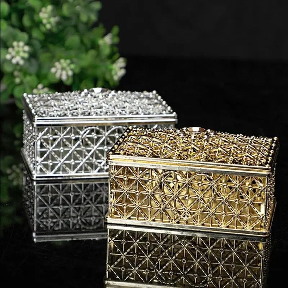 Mini Treasure Jewelry Storage Box Set 3