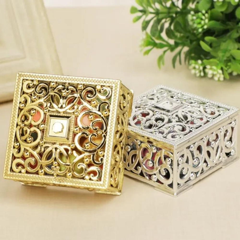 Mini Treasure Jewelry Storage Box Set 4