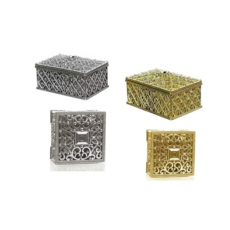 Mini Treasure Jewelry Storage Box Set 10