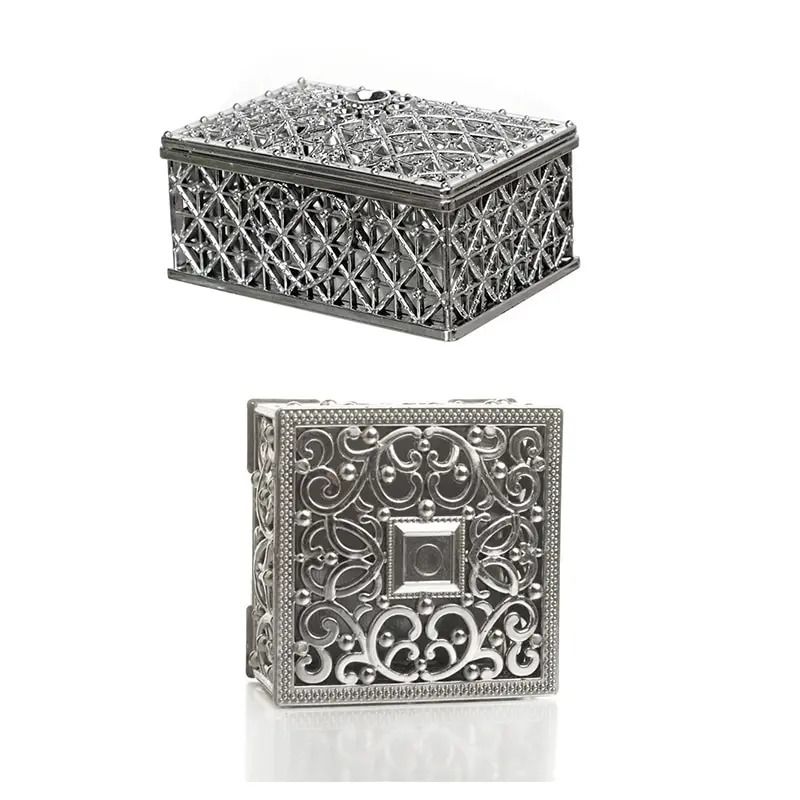 Mini Treasure Jewelry Storage Box Set 8