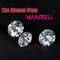 Cubic Zirconia Bridal Necklace And Stud Earrings Set 5