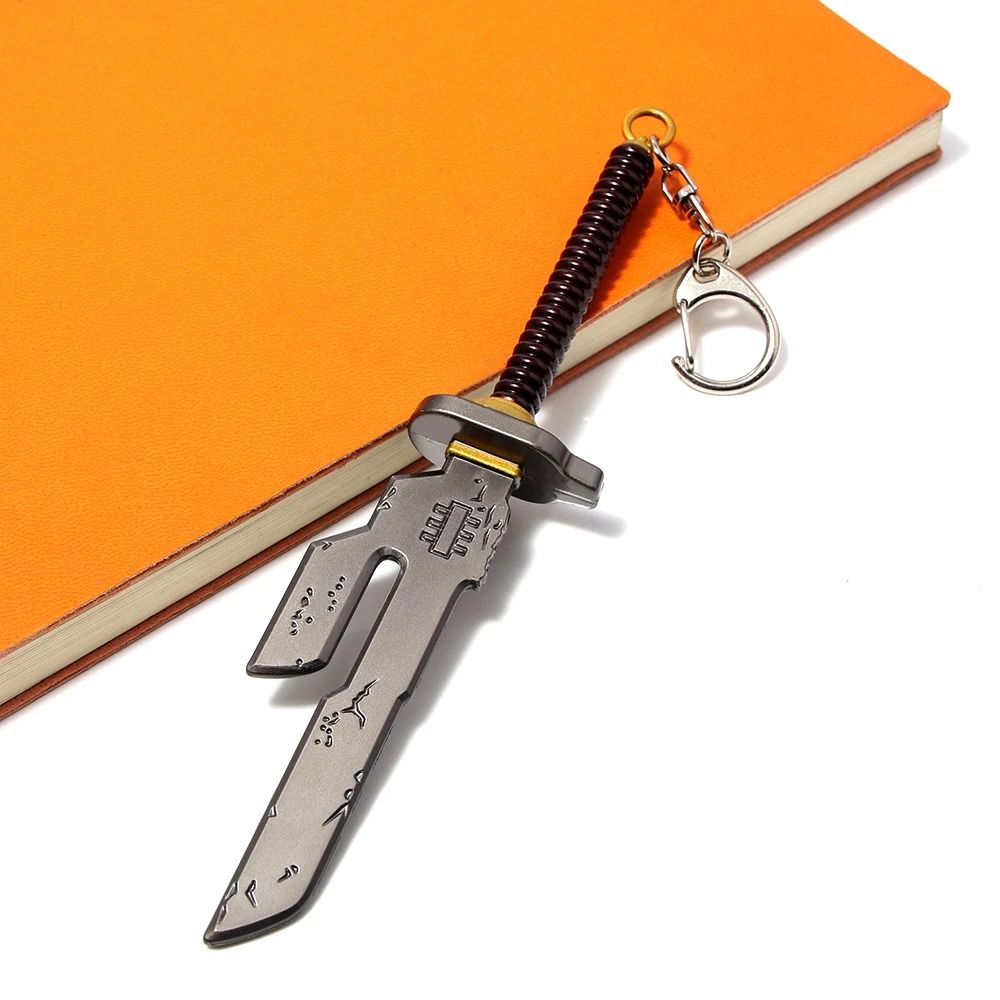 Anime Weapon Model Pendant Keychain 5
