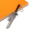 Anime Weapon Model Pendant Keychain 5