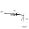 Anime Weapon Model Pendant Keychain 7