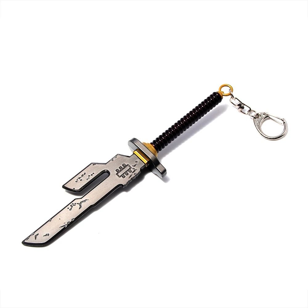 Anime Weapon Model Pendant Keychain 8