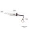 Anime Weapon Model Pendant Keychain 11