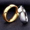 6mm Stainless Steel Titanium Style Ring 0