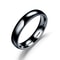 6mm Stainless Steel Titanium Style Ring 8