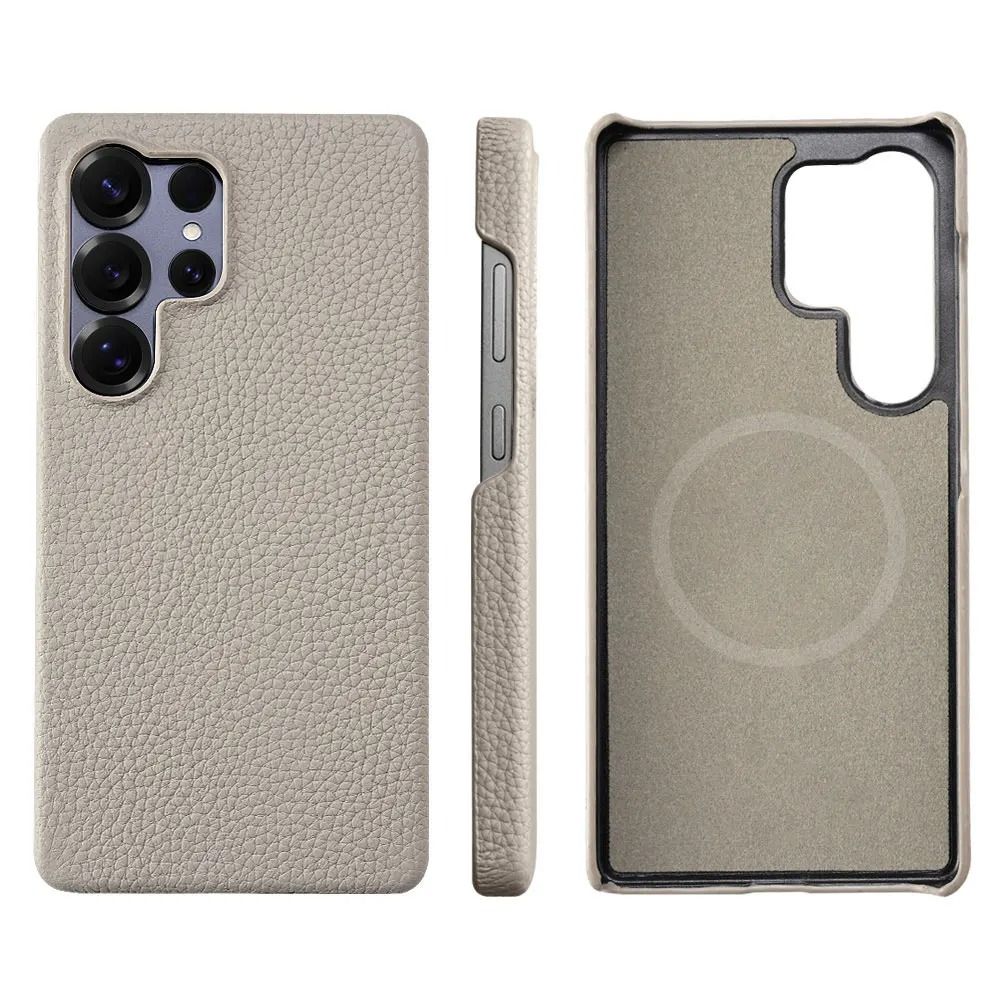 Magnetic Leather Phone Case For Samsung Galaxy 9