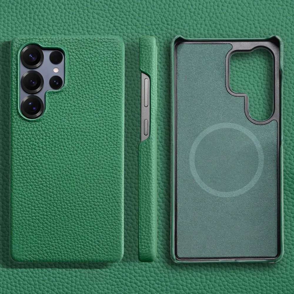 Magnetic Leather Phone Case For Samsung Galaxy 2