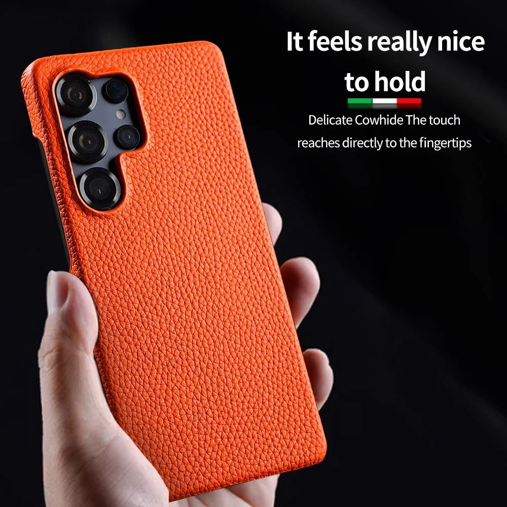 Magnetic Leather Phone Case For Samsung Galaxy 3