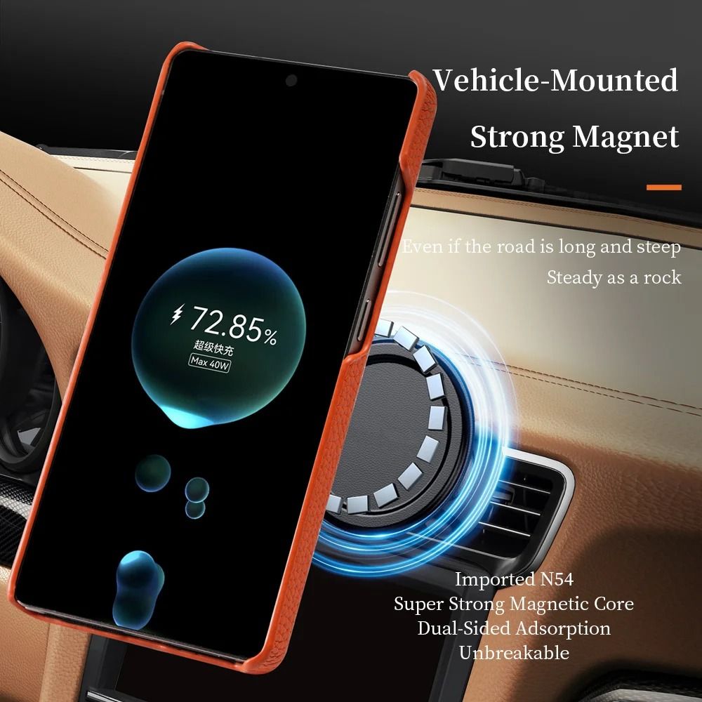 Magnetic Leather Phone Case For Samsung Galaxy 4